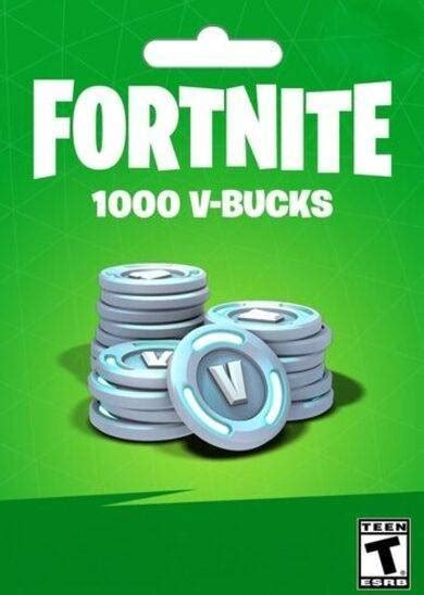 v bucks fortnite gavekort|1,000 V.